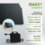 Tepto 1365Wp Balkonkraftwerk Smart mit Hoymiles Mikrowechselrichter – Flachdach/Wandmontage