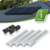TEPTO Trapezblechdach Montageset für 1 Modul Photovoltaik Balkonkraftwerk – 30mm