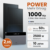 Tepto 1000W Balkonkraftwerk Power mit 2 kWh Speicher Conow by Tuya Smart