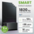 Tepto 1820W Balkonkraftwerk Smart mit FoxEss Avocado 22 Pro 2,11kWh Speicher
