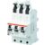 SHU-SCHALTER / 3POLIG / 35A ABN XKS335-5 SAMMELS-MONTAGE CHARAKTERISTIK E/ABN