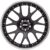 BBS Felge Alufelge CH-RII schwarz matt/titan 9,5×21 5×112 ET33 CH602