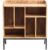 Miliboo Sideboard für Schallplatten aus Akazienholz und Metall BLUES