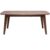 Miliboo Design-Esstisch ausziehbar Nussbaum L180-230 FIFTIES