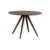 Miliboo Design-Esstisch rund Nussbaum D106 WALFORD