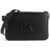 DKNY Milano Seventh Avenue Umhängetasche aus Leder, schwarz