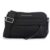 Giorgio Armani Emporio Armani Monogram Umhängetasche, schwarz