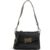 Campomaggi Schultertasche aus Leder, schwarz