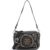 Campomaggi Schultertasche aus Leder, schwarz