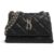 Steve Madden BJOLENE Schultertasche aus Leder, schwarz