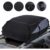 INF Große schwarze und graue Auto-Dachgepäckträgertasche M