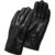 INF Warme Lammfellhandschuhe – Touchscreen-Winterhandschuhe für Herren und Damen M Schwarz