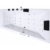 Indoor Whirlpool Raumsparbadewanne 180×125 Rechts cm, 16 Massagedüsen LED, groß, freistehend / Einbau, 2 Personen, Caribia DIAGOOL Basic