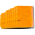 Nano Plus NanoPlus Premium Reinigungstuch Orange – Ultimative Reinigung mit Nanofasern (10 Stück) orange 10