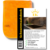 Induction Kings® ReinigungsTuch Orange – Premium Nanofaser Tuch für Induktion & Glas – 1 Stück
