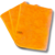 Nano Plus NanoPlus Premium Reinigungstuch Orange – Ultimative Reinigung mit Nanofasern (3 Stück) orange 3