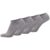 TOM TAILOR Unisex Socken, 4er Pack Basic, Sneakersocken, einfarbig Grau / 43-46