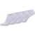 TOM TAILOR Unisex Socken, 4er Pack Basic, Sneakersocken, einfarbig Weiß / 43-46