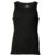 TOM TAILOR Herren Tanktop, Vorteilspack Unterhemd, Garron S, einfarbig Schwarz / XL / 2er Pack (1x2P)