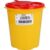Brinkmann Medical ein Unternehmen der Dr. Junghans Medical GmbH KANÜLENEIMER 1,5 l gelb 1 St.