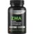 ZMA Caps, Magnesium, Zink & Vitamin B6 Komplex, 210 Kapseln von EXVital