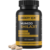Exvital Body Ex® Mumijo Shilajit Kapseln, hochdosiert 1000mg pro Tagesdosis, das Original aus dem Himalaya, 80% Fulvinsäure, 120 Kapseln, vegan