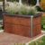 PRIMEYARD 150 x 85 x 77 cm Hochbeet, Cortenstahl, Rost-Optik   inkl. Schneckenschutz – (GFPV00792)