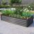 PRIMEYARD 180 x 75 x 35 cm Hochbeet, Stahl, anthrazit – (GFPV00814)