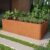PRIMEYARD 200 x 107 x 60 cm Hochbeet, Cortenstahl, Rost-Optik – (GFPV00820)