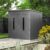 PRIMEYARD 228 x 180 cm Gerätehaus, anthrazit – (GFPV00910)
