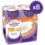 Fortimel Compact Fibre Cappuccino 8x4x125 ml Flüssigkeit