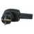 KOPP 178216009 Schutzkontakt-Vollgummi-Winkelstecker