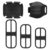 Garmin Geschwindigkeitssensor 2 & Trittfrequenzsensor 2 – Messung und Speicherung von Geschwindigkeit, Trittfrequenz, Distanz via ANT+ oder…