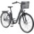 TELEFUNKEN E-Bike »RC830 Multitalent«, 28 Zoll, RH: 48 cm, 3-Gang – grau