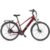 TELEFUNKEN E-Bike 28 Zoll, RH: 50 cm, 24-Gang – rot