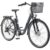 TELEFUNKEN E-Bike City 28 Zoll, RH: 48 cm, 7-Gang – schwarz