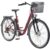 TELEFUNKEN E-Bike City 28 Zoll, RH: 48 cm, 7-Gang – rot