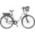 E-Bike TELEFUNKEN „Multitalent RC667“ Gr. 49, schwarz (weiß, schwarz), Elektrofahrräder, 49cm, 28 Zoll (71,12cm), Pedelec, Elektrofahrrad, Damen, Herren, innerhalb StVZO, 28 Zoll, Topseller