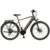 PROPHETE E-Bike Trekking Herren, »ENTDECKER 4.0«, 28 Zoll, mausgrau/schwarz matt