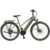 PROPHETE E-Bike Trekking Damen, »ENTDECKER 4.0«, 28 Zoll, mausgrau/schwarz matt