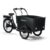 SachsenRAD E-Lastenrad T1 Grand Trunk mit Alarmanlage schwarz