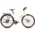 SachsenRAD Urban City E-Bike C3M Roma II in Mamorweiss mit Riemenantrieb