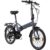 Zündapp E-Bike Faltrad Z101 20 Zoll RH 37cm 6-Gang 270 Wh silber GLO664013459