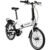 ZÜNDAPP E-Bike Unisex, 20 zoll, 6-Gang – weiss