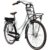 Tretwerk Sophia E Bike Damen Herren 28 Zoll Pedelec 3 Gang Elektrofahrrad mit 536 Wh Elektro Damenfahrrad Citybike mit Bluetooth und App