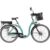 E-Bike TRETWERK „Linea“ Gr. 48, grün, Elektrofahrräder, 48cm, 28 Zoll (71,12cm), tiefer Einstieg