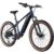 Agon Alpha E Bike Mountainbike Herren 160 – 185 cm Pedelec 27,5 Zoll Hardtail MTB Trail mit Ananda Motor 10 Gang 540 Wh