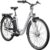 Agon Aurora 28 Zoll E-Bike 28 Zoll Citybike bis 130 km Damen Herren 150 – 175 cm Pedelec Elektrofahrrad 3 Gang und Beleuchtung StVZO