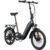 Tretwerk Camper 20″ – Kompaktes E-Faltrad mit Shimano 7-Gang-Schaltung & 468Wh Akku