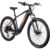 Zündapp E-Bike Z808 MTB 29 Zoll 10-Gang 550 Wh schwarz orange GLO664014034